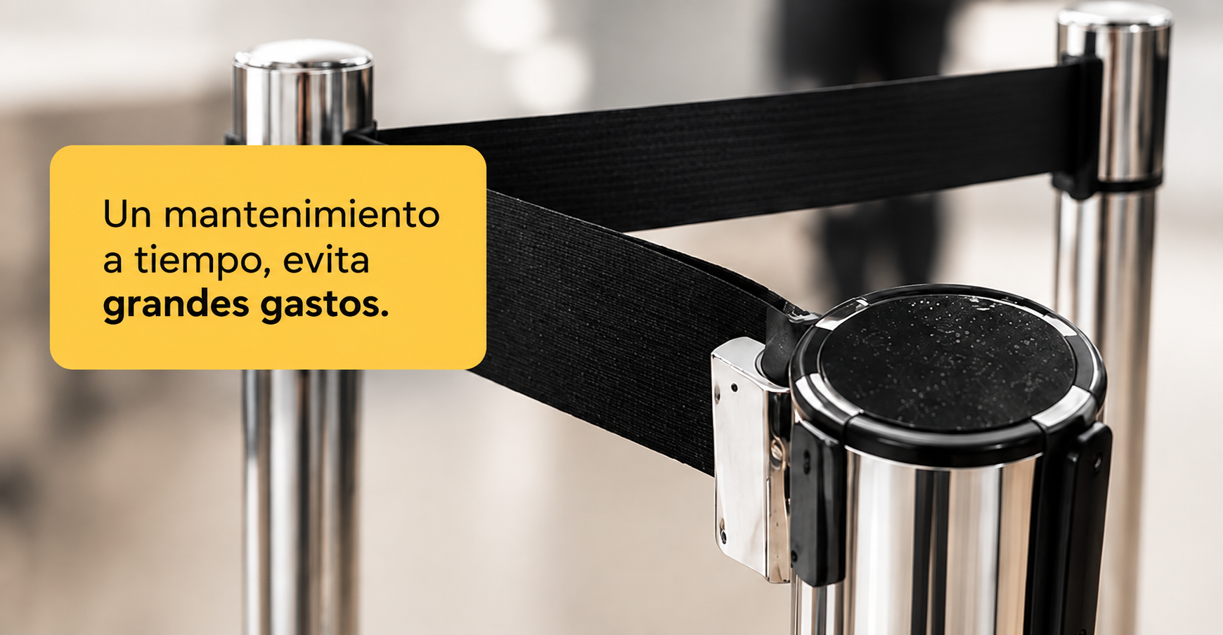 Mantenimiento profesional de sistemas de fila
